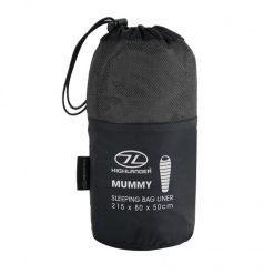 Highlander mummy sleeping bag liner bag