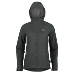 Highlander Stow and Go Packaway Rain Jacket Grey