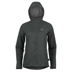 Highlander Stow and Go Packaway Rain Jacket Grey
