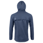 Highlander Stow and Go Packaway Rain Jacket Navy