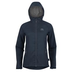 Highlander Stow and Go Packaway Rain Jacket Navy