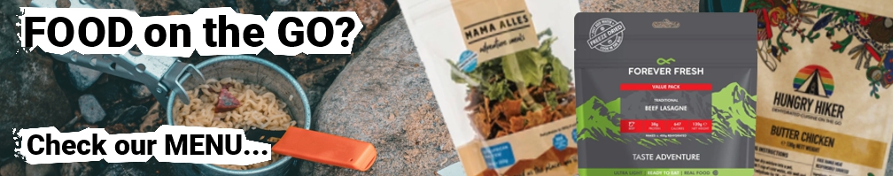 hiking-food. banner