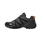 Hi-Tec Ares Mens Shoe Castle Rock / Orange