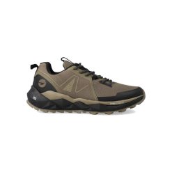 Hi-tec Geo Trail Low Black/Olive - outdoor footwear