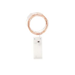 HomeQuip Copper Wire Light 30 LED-outdoor lighting