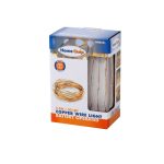 HomeQuip Copper Wire Light 30 LED-outdoor lighting