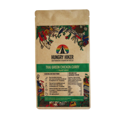 Hungry Hiker Thai Green Chicken Curry
