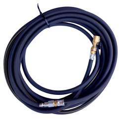 Indeflate Compressor Hose+Fittings 7m Male