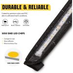 KampCo LED Strip Light White Amber-outdoor lighting
