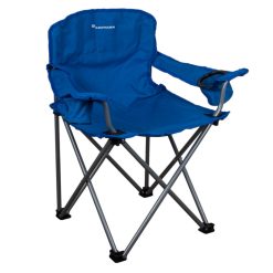 Kaufmann Kiddies Chair Blue-camping chair
