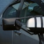 Streetwize Towing Mirror with Split Twin Lenses