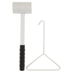Livelekker Mallet and Peg Pullet Alu