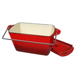 LK Cast Iron Enamel Bread Pot 2.2L-Cast iron pots