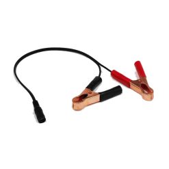 Lumeno DC Female Plug with Crocodile Clips