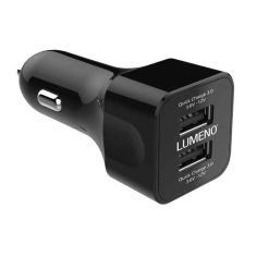 Lumeno QC3 Square Car Charger