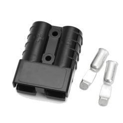 Lumeno Square Connector Black
