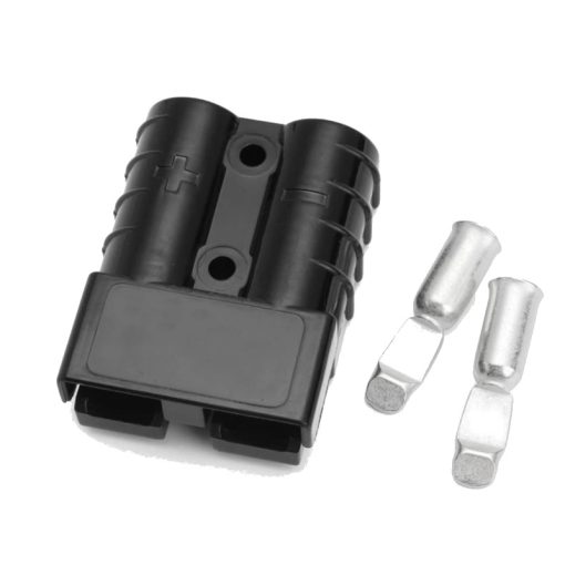 Lumeno Square Connector Black