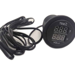 Lumeno Temp Gauge w Volt Meter