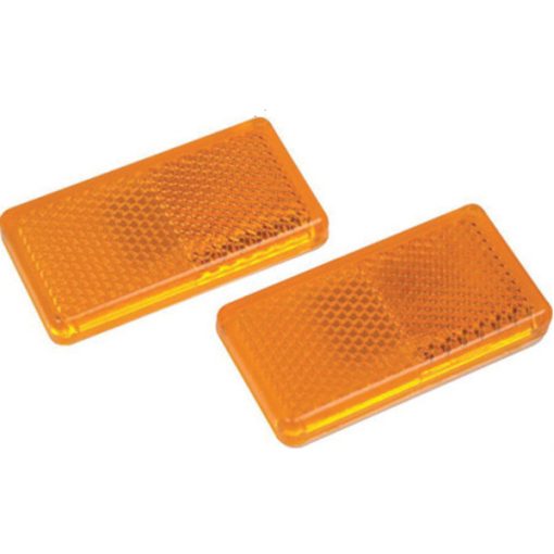 MotoQuip Amber Reflectors