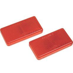 MotoQuip Reflective Self Adhesive Red