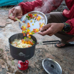 MSR Ceramic 2 Pot Set-camp kitchen