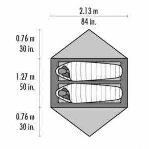 MSR Hubba Hubba NX V7 Plan