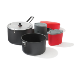 MSR Quick 2 System Cookset-camp kitchen