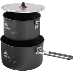 MSR Ceramic 2 Pot Set-camp kitchen