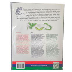 SA Snakes & Reptiles : My First Book - Bill Branch