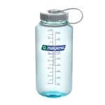Nalgene Wide Mouth 1000ml Bottle Seafoam/Grey