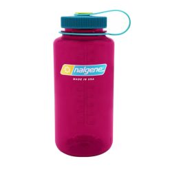 Nalgene Wide Mouth 1000ml Bottle Egg/Turq