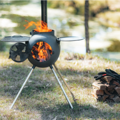 Ozpig Series 2 Portable Wood Fire Stove