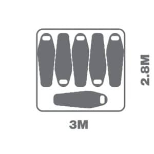 Oztrail Fast Frame 6P