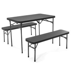 Oztrail Ironside Picnic Table Set
