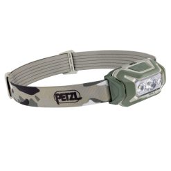 Petzl ARIA 2 RBG Camo Headlamp-camp lighting