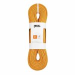Petzl Arial 9.5mm x 60m Rope Orange-climbing equipment