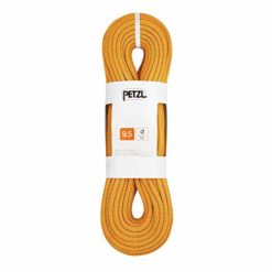 Petzl Arial 9.5mm x 60m Rope Orange-climbing equipment