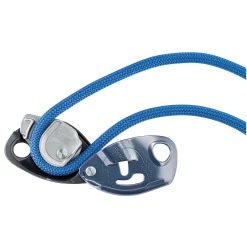 Petzl Grigri Belay Device Blue-climbing equipment