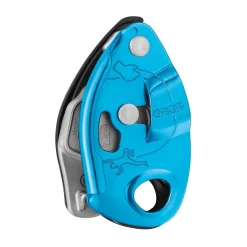 Petzl Grigri Belay Device Blue-climbing equipment