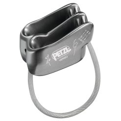 Petzl Verso Belay Device-climbing equipment