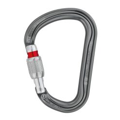 Petzl Wiliam Screw Lock Carabiner-climbing equipment