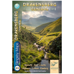 Slingsby Drakensberg Central Map
