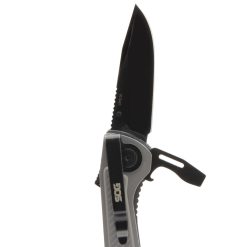 SOG Flash MT Silver/Black Multi-Tool--hunting knives-camping knives
