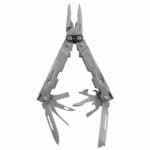 SOG PowerAccess Bead Blast Finish w/Pocket Clip