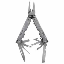 SOG PowerAccess Bead Blast Finish w/Pocket Clip
