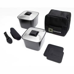 Square Stackable Cooking Pot Set