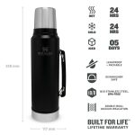 Stanley Classic Bottle 1.0L-drinkware