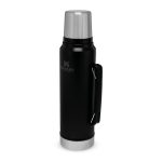 Stanley Classic 1.0L Vacuum Flask L Black