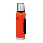Stanley Classic 1.0L Vacuum Flask L Blaze Orange