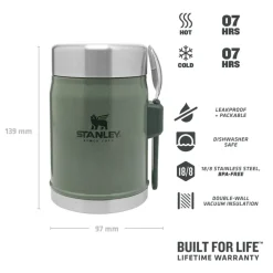 Stanley Classic Food Jar w Spork
